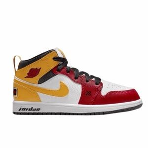 Air Jordan(GS) 1 Mid SE 'Motorsport'
Red Yellow Black Sneakers BNWB